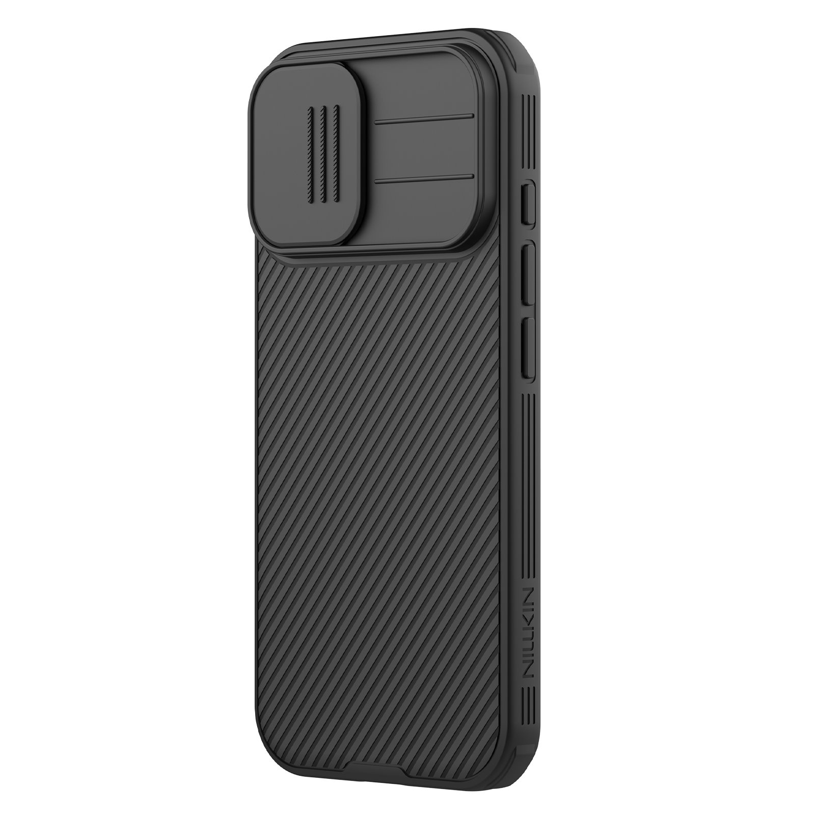Nillkin CamShield PRO Zadný Kryt pre Apple iPhone 17 Black 