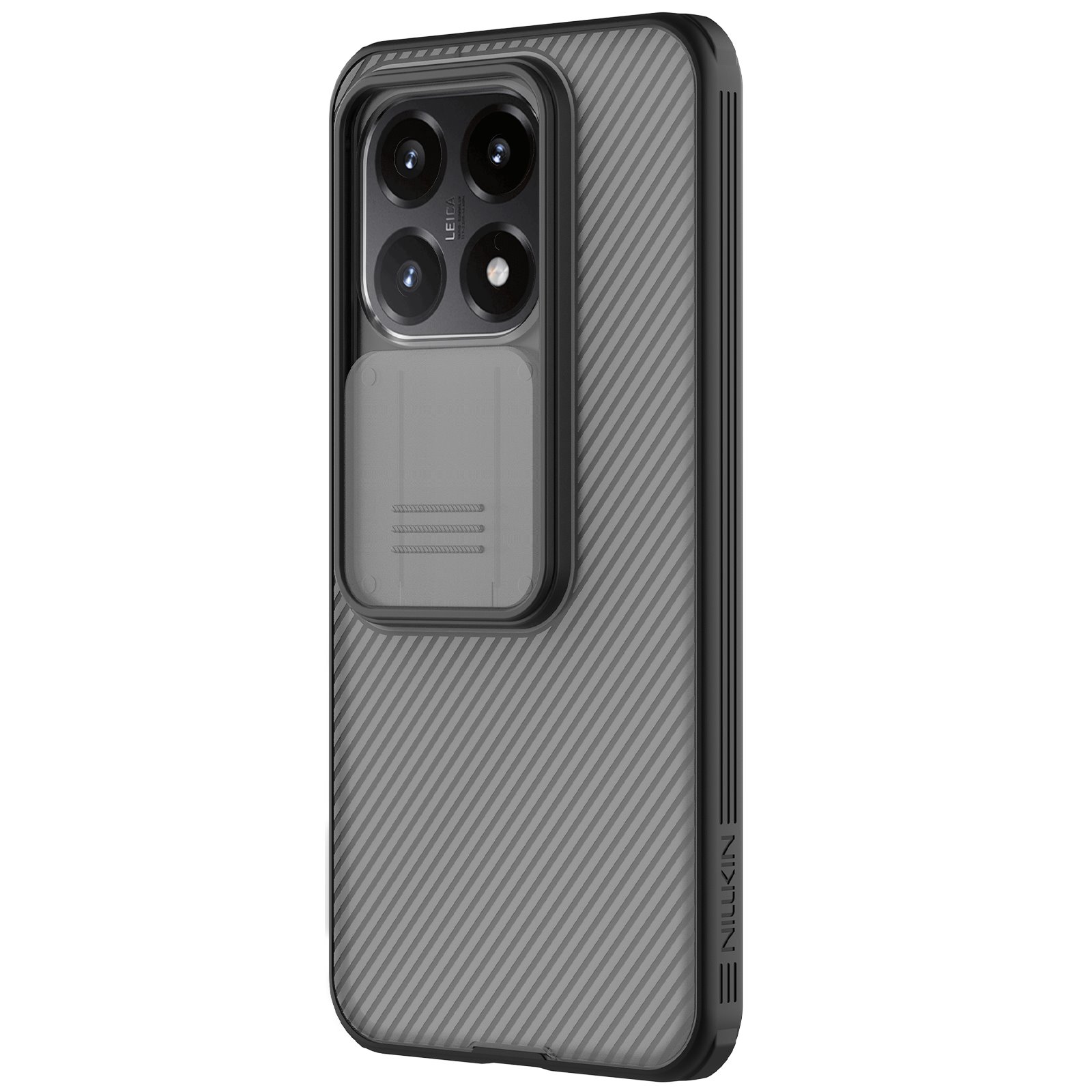 Nillkin CamShield PRO Zadný Kryt pre Xiaomi 15T Transparent Black 