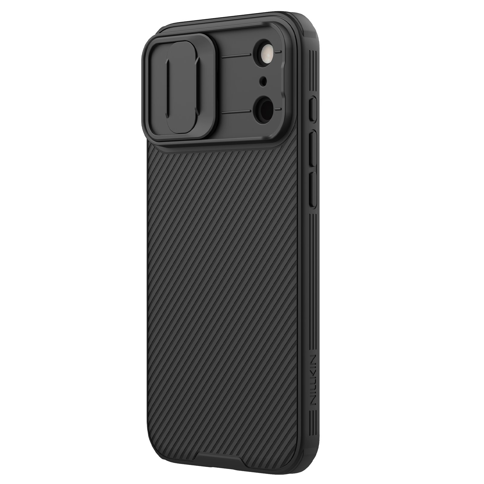 Nillkin CamShield PRO Magnetic Zadný Kryt pre Apple iPhone 17 Pro Max/ 18 Pro Max Black 