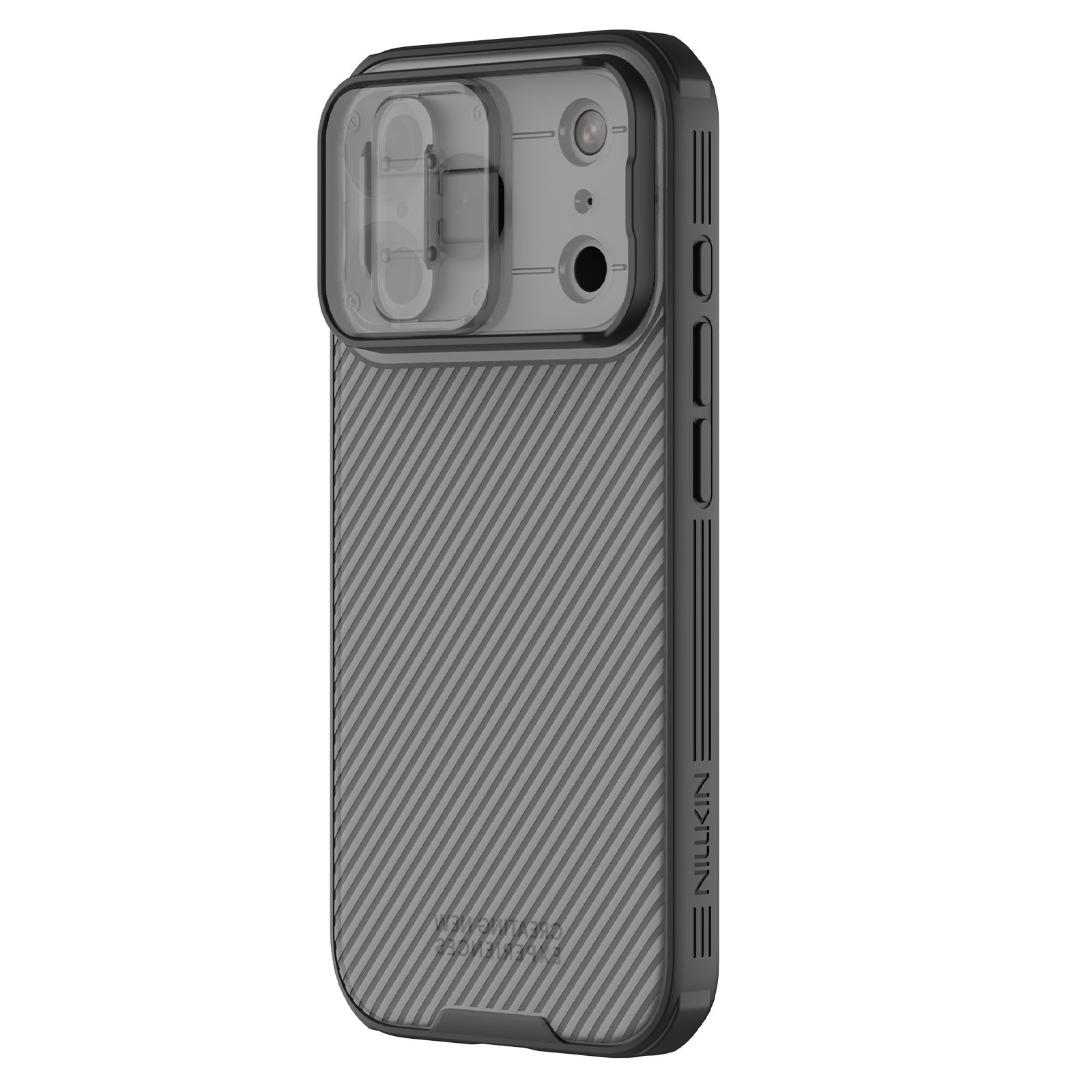 Nillkin CamShield PRO Zadný Kryt pre Apple iPhone 17 Pro Transparent Black 