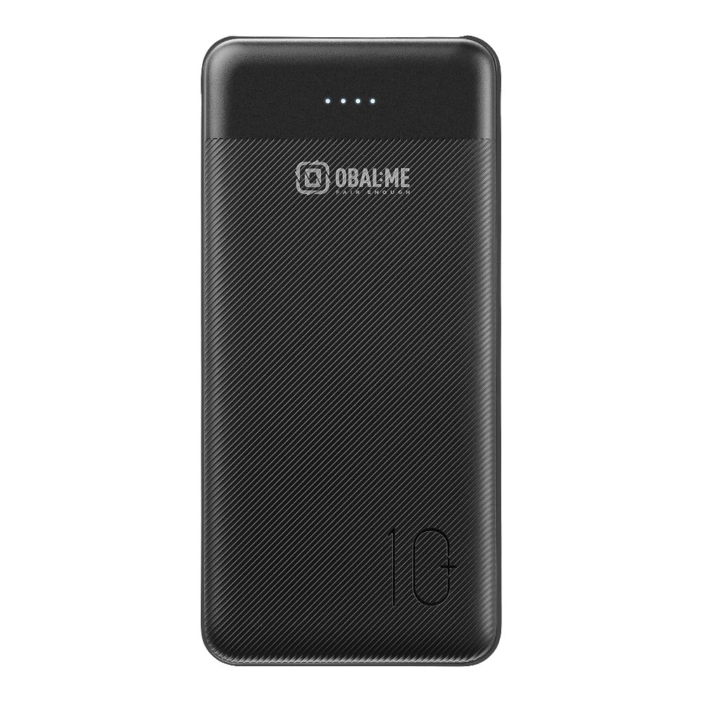 OBAL:ME PowerNest Powerbanka 10000mAh Black 