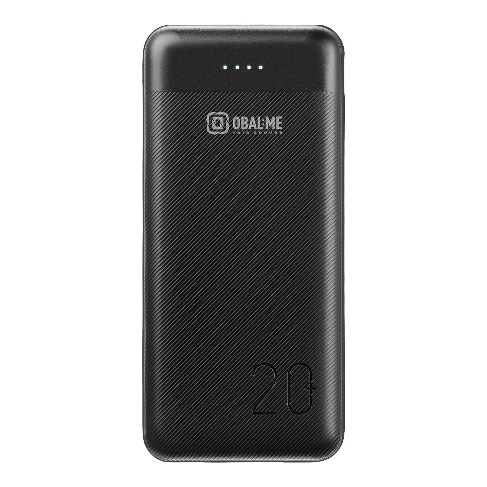 OBAL:ME PowerNest Powerbanka 20000mAh Black 