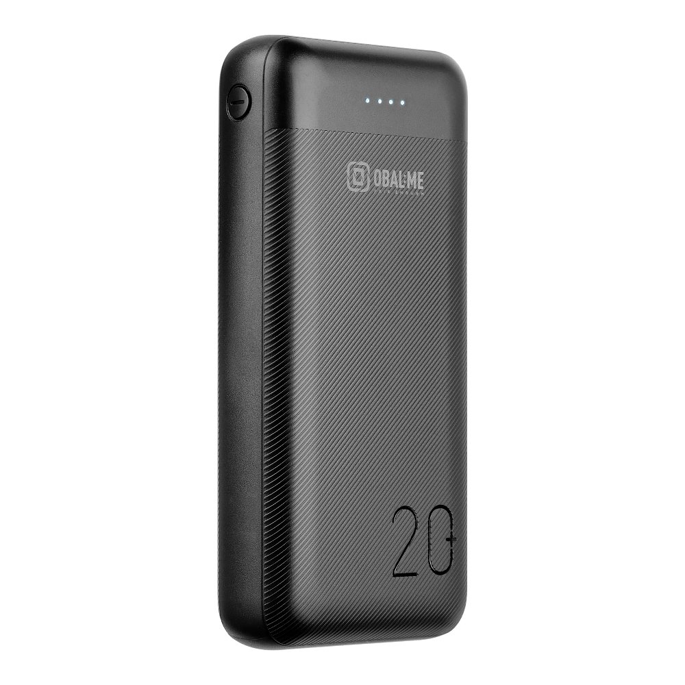 OBAL:ME PowerNest Powerbanka 20000mAh Black 