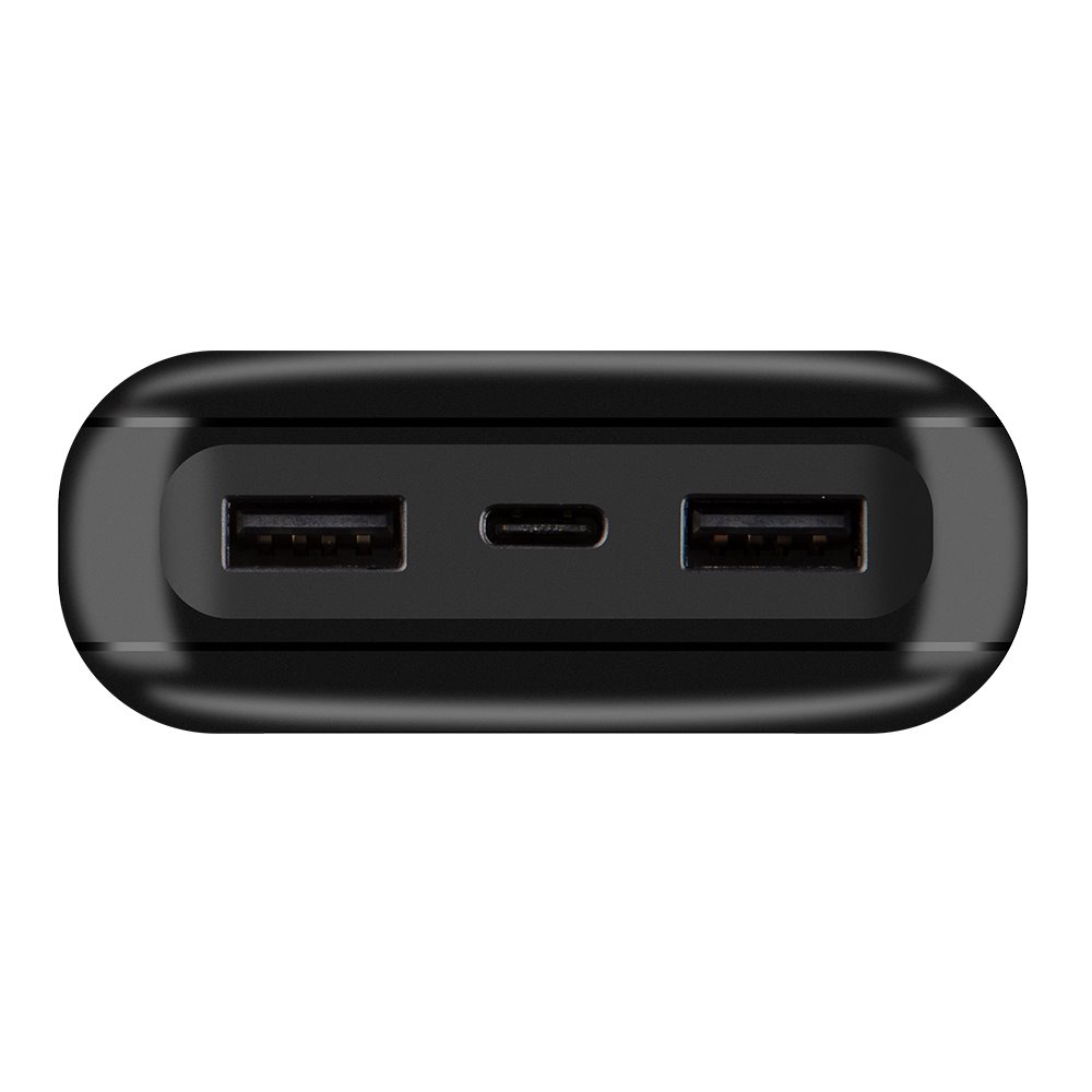 OBAL:ME PowerNest Powerbanka 20000mAh Black 