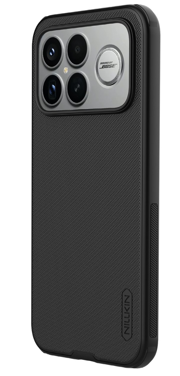 Nillkin Super Frosted PRO Magnetic Zadný Kryt pre Poco F8 Ultra Black 