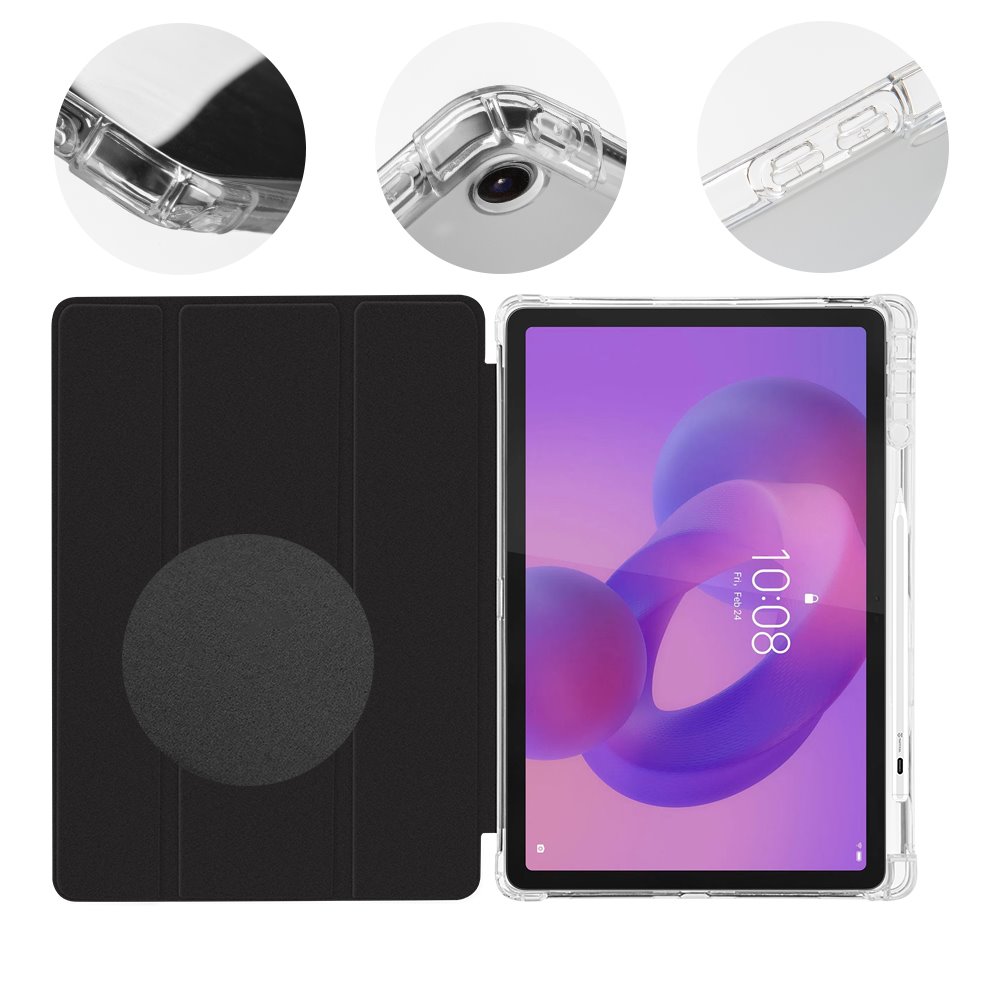 OBAL:ME MistyTab Puzdro pre Lenovo Idea Tab 11 Black 