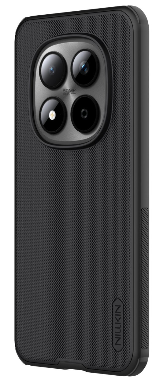 Nillkin Super Frosted PRO Zadný Kryt pre Xiaomi Redmi Note 15 Pro+ 5G Black  