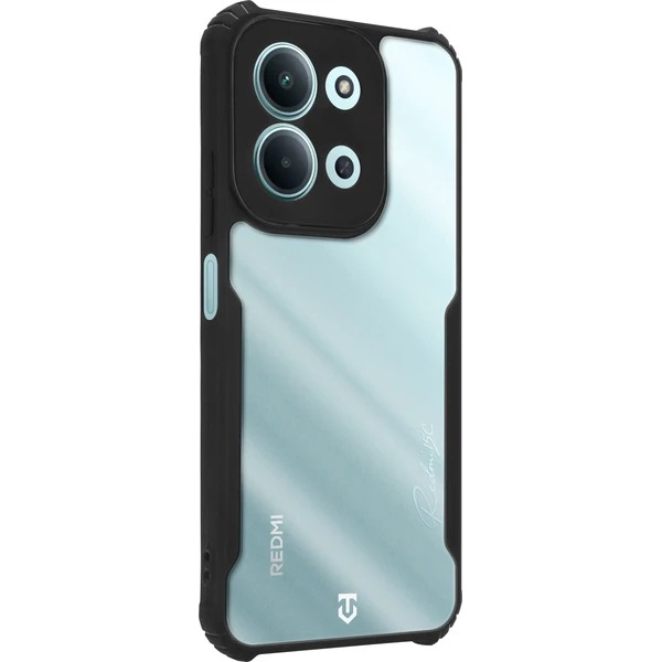 Tactical Quantum Stealth Kryt pre Xiaomi Redmi 15C 4G/ 5G Clear/ Black 