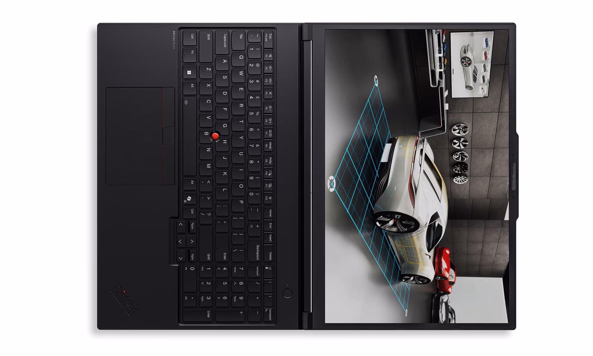 Lenovo ThinkPad P/ P16 Gen 3 (Intel)/ U9-275HX/ 16"/ 3200x2000/ T/ 96GB/ 2TB/ RTX 5000/ W11P/ Black/ 3R NBD 