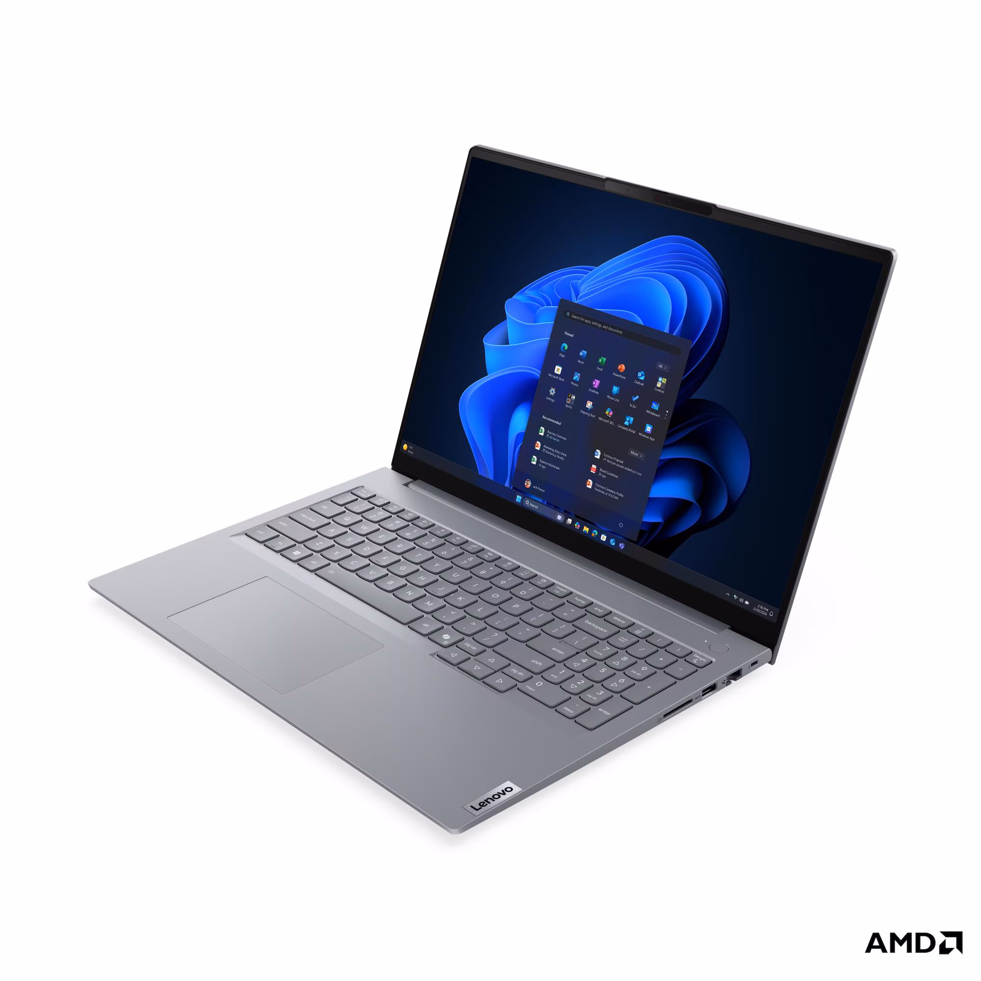 Lenovo ThinkBook/ 16 G9 AHP/ R7-250/ 16"/ WUXGA/ 32GB/ 1TB/ AMD int/ W11H/ Gray/ 3R On-Site 