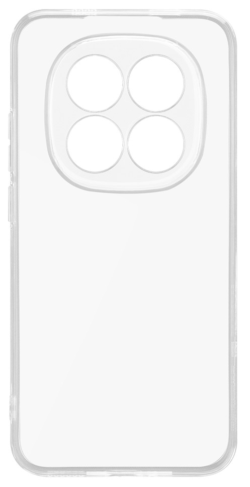 Tactical TPU Kryt pre Xiaomi Redmi Note 15 Pro+ 5G Transparent 