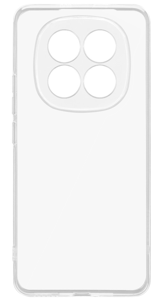 Tactical TPU Kryt pre Xiaomi Redmi Note 15 5G Transparent 