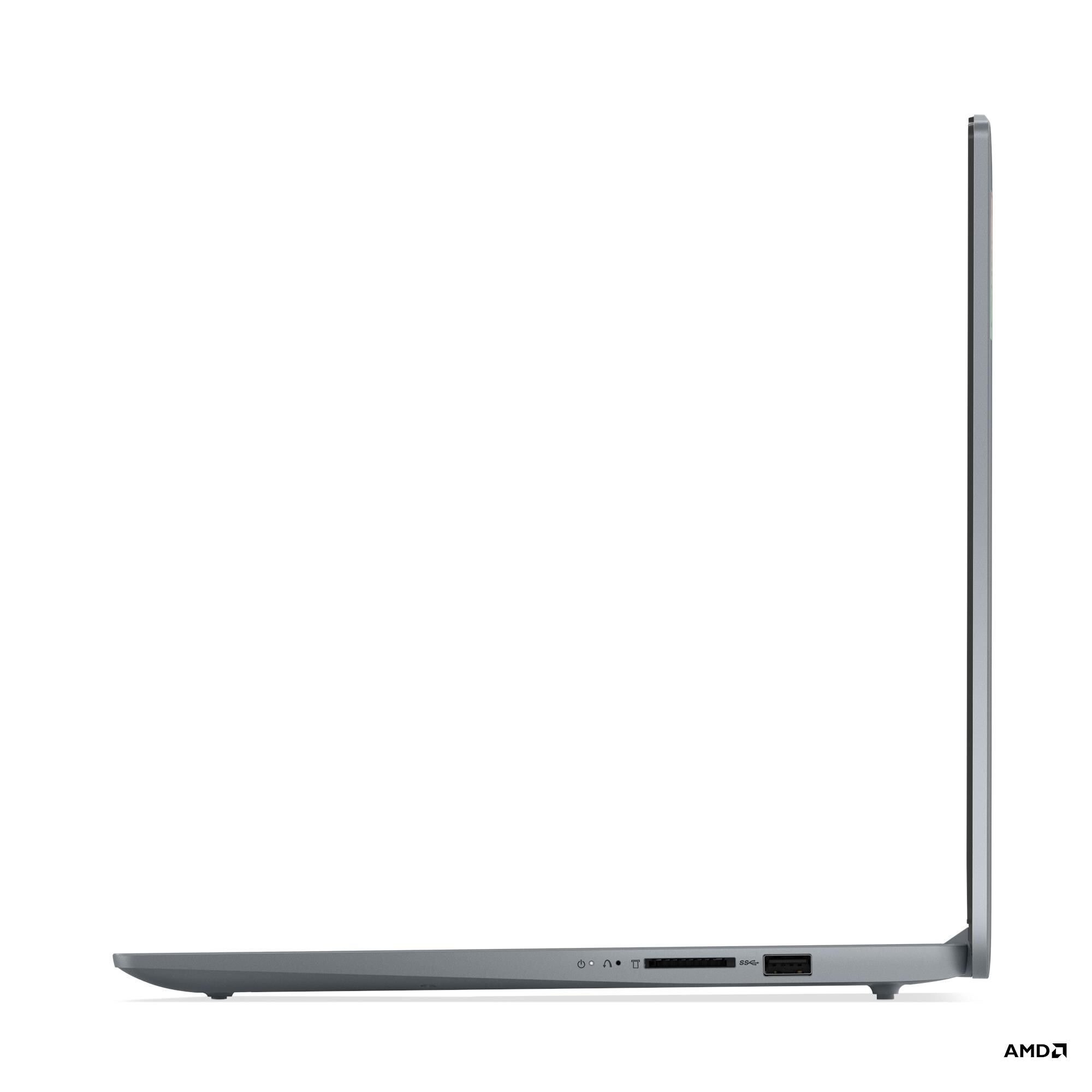Lenovo IdeaPad Slim 3/ 15AMN8/ R5-40/ 15, 6"/ FHD/ 8GB/ 512GB/ AMD int/ W11H/ Gray/ 2R 