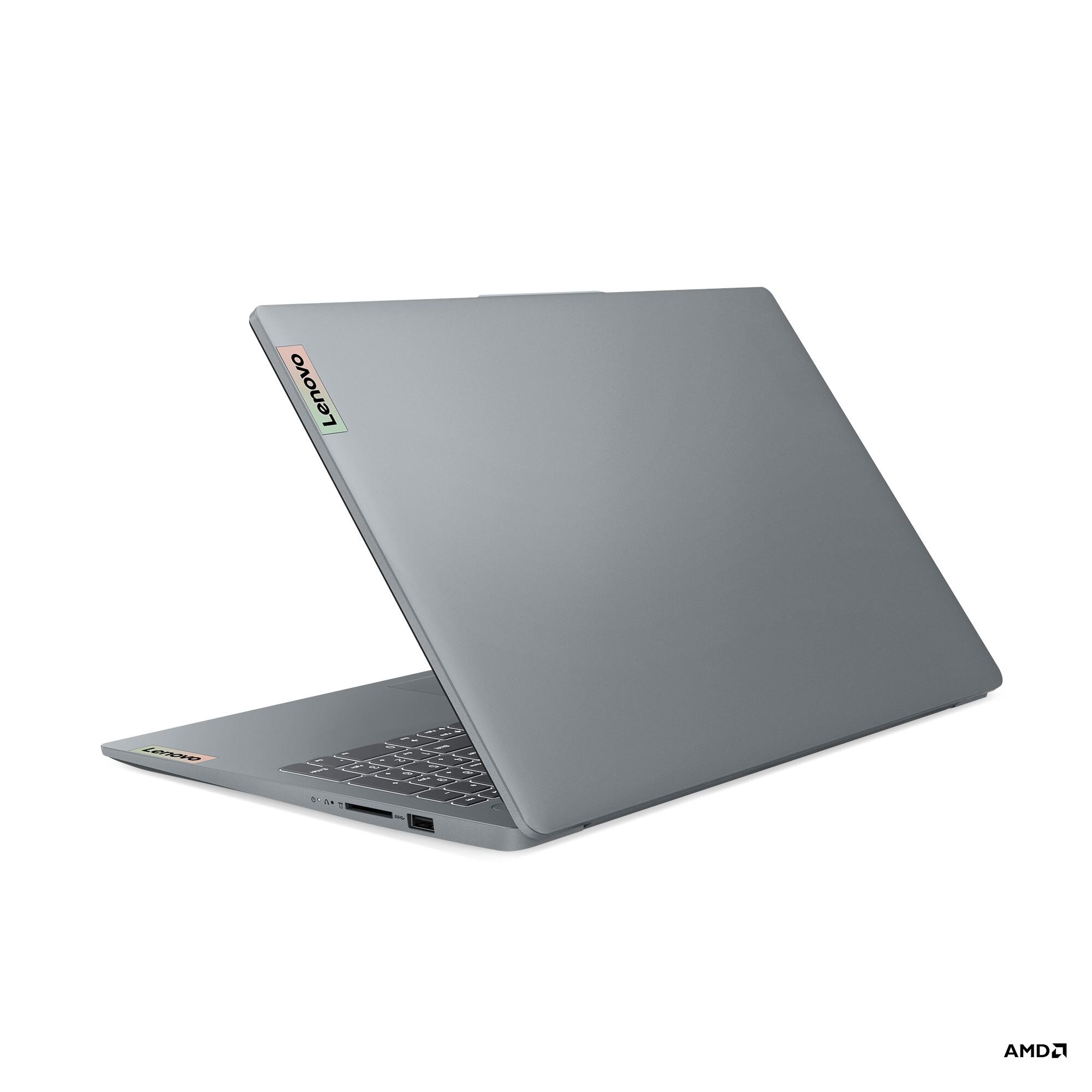 Lenovo IdeaPad Slim 3/ 15AMN8/ ATHS-10/ 15, 6"/ FHD/ 8GB/ 512GB/ AMD int/ W11H/ Gray/ 2R 