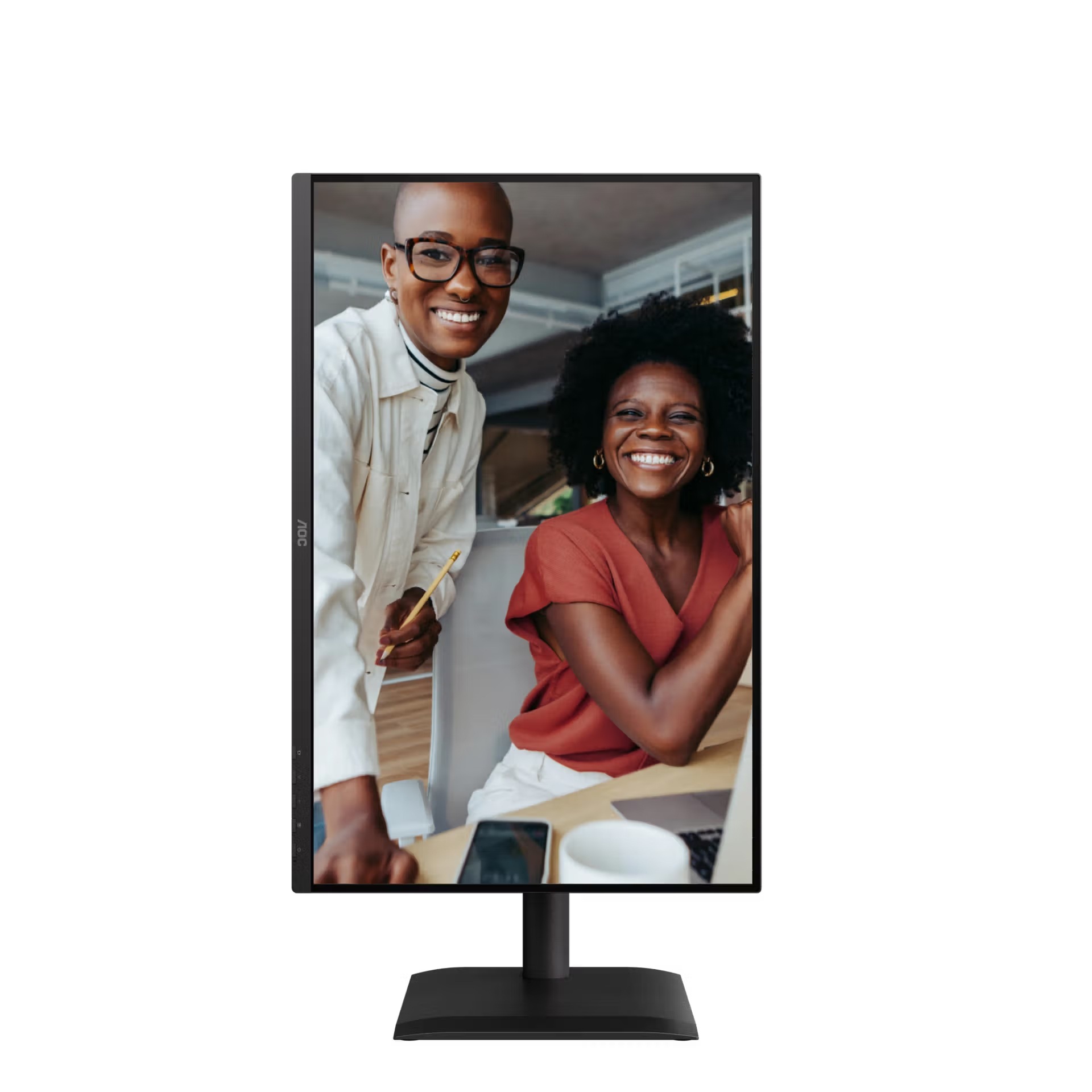 AOC/ X24E4U/ 24"/ IPS/ FHD/ 100Hz/ 4ms/ Čierna/ 5R 