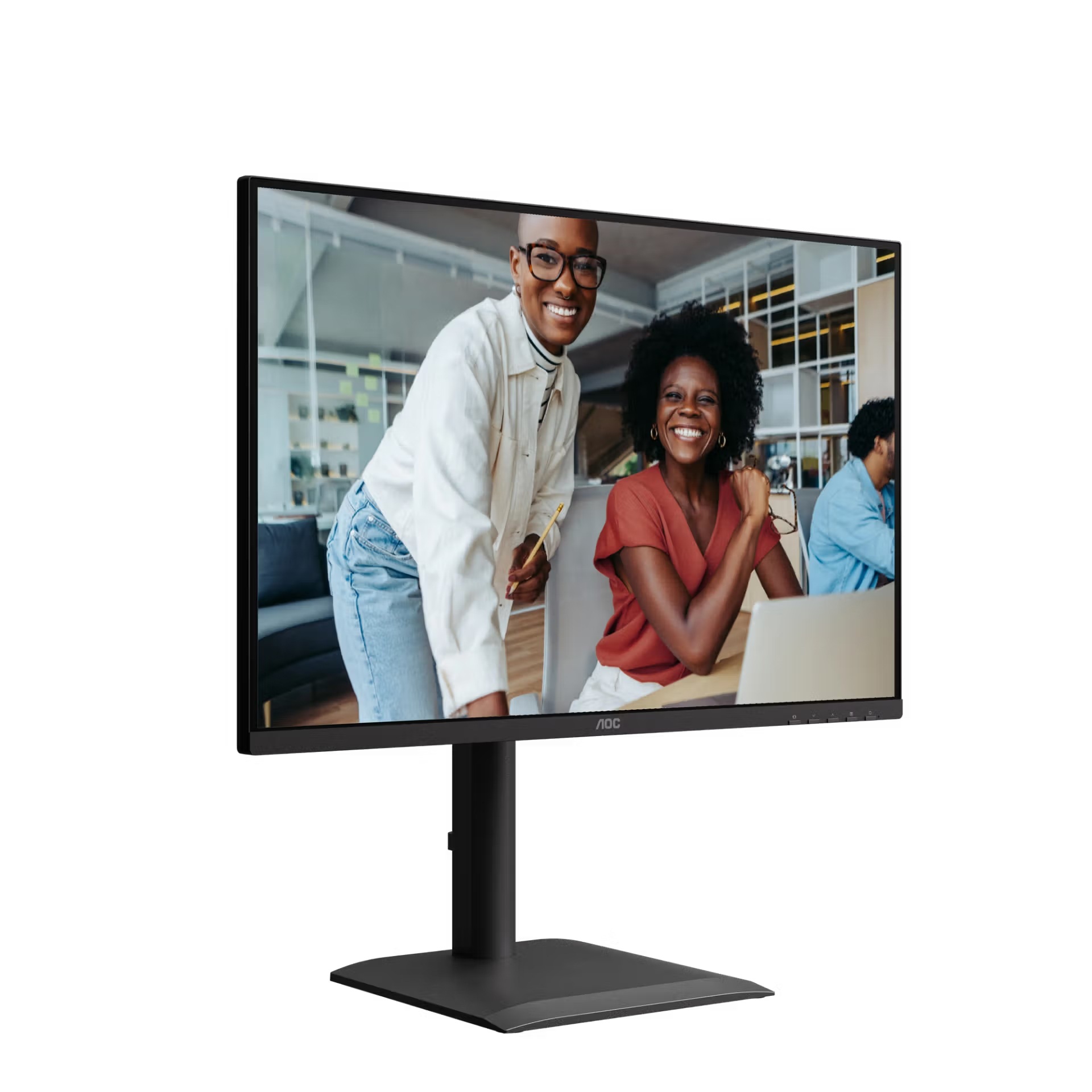 AOC/ X24E4U/ 24"/ IPS/ FHD/ 100Hz/ 4ms/ Čierna/ 5R 