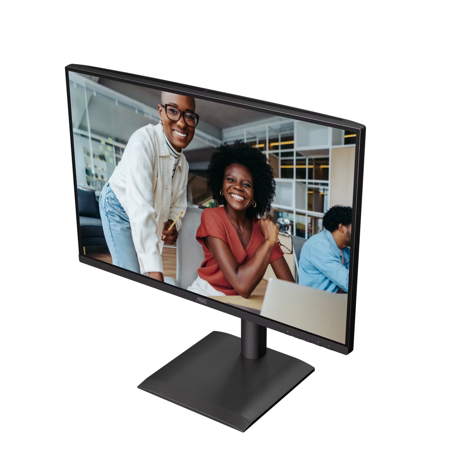 AOC/ X24E4U/ 24"/ IPS/ FHD/ 100Hz/ 4ms/ Čierna/ 5R 