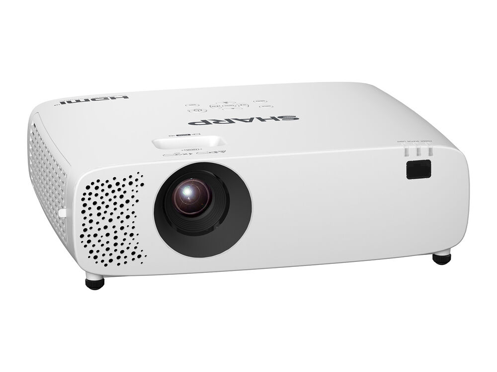 SHARP XP-E501U/ 3LCD/ 5000lm/ WUXGA/ 2x HDMI/ LAN 
