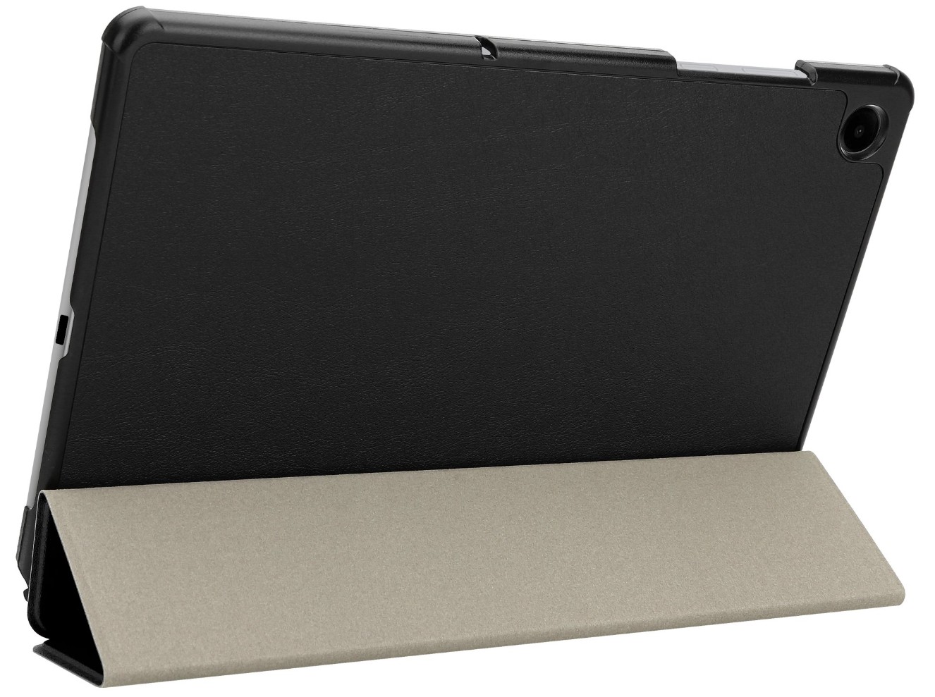 Tactical Book Tri Fold Puzdro pre Samsung Galaxy TAB A11+ Black 