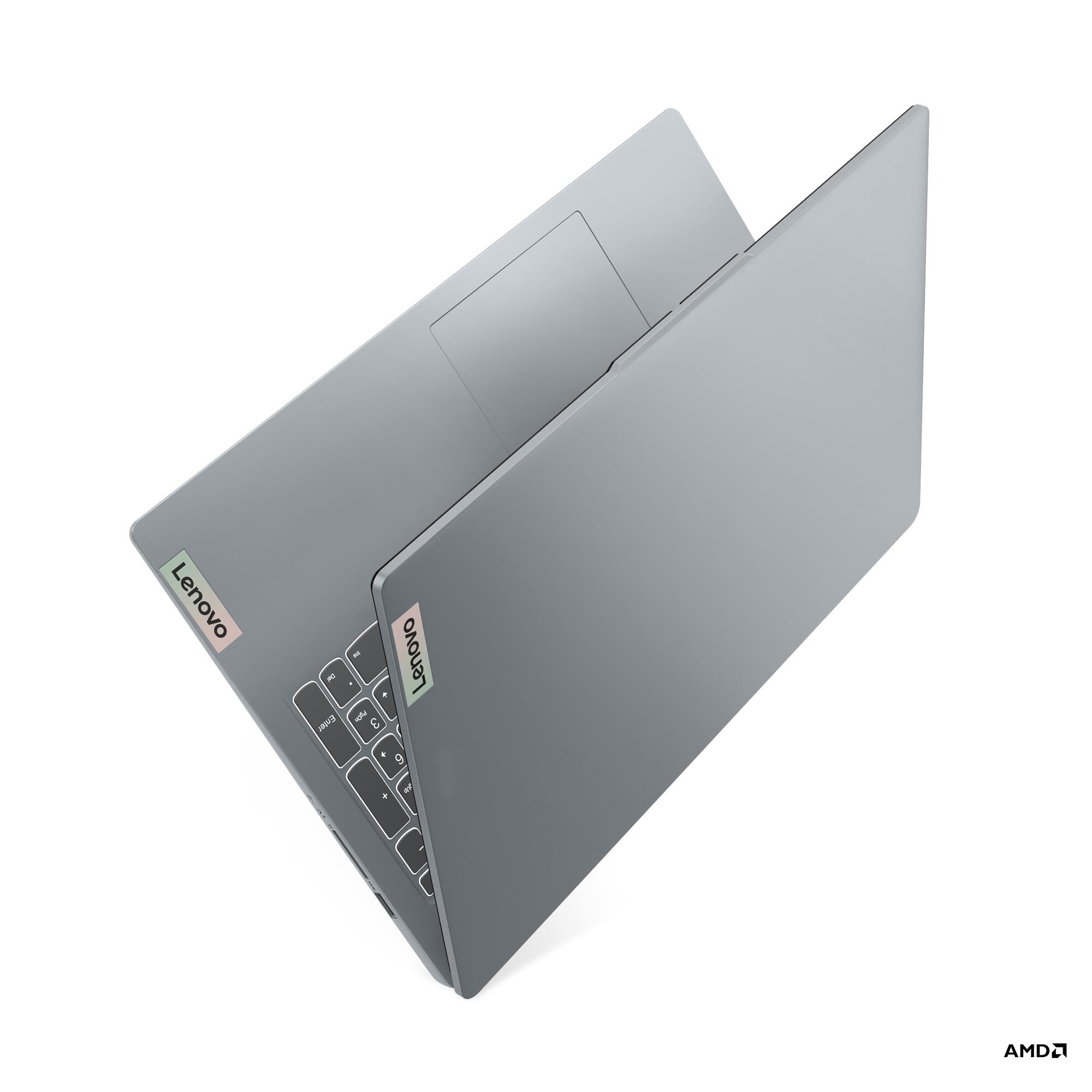 Lenovo IdeaPad Slim 3/ 15AMN8/ R5-40/ 15, 6"/ FHD/ 16GB/ 1TB/ AMD int/ bez OS/ Gray/ 2R 