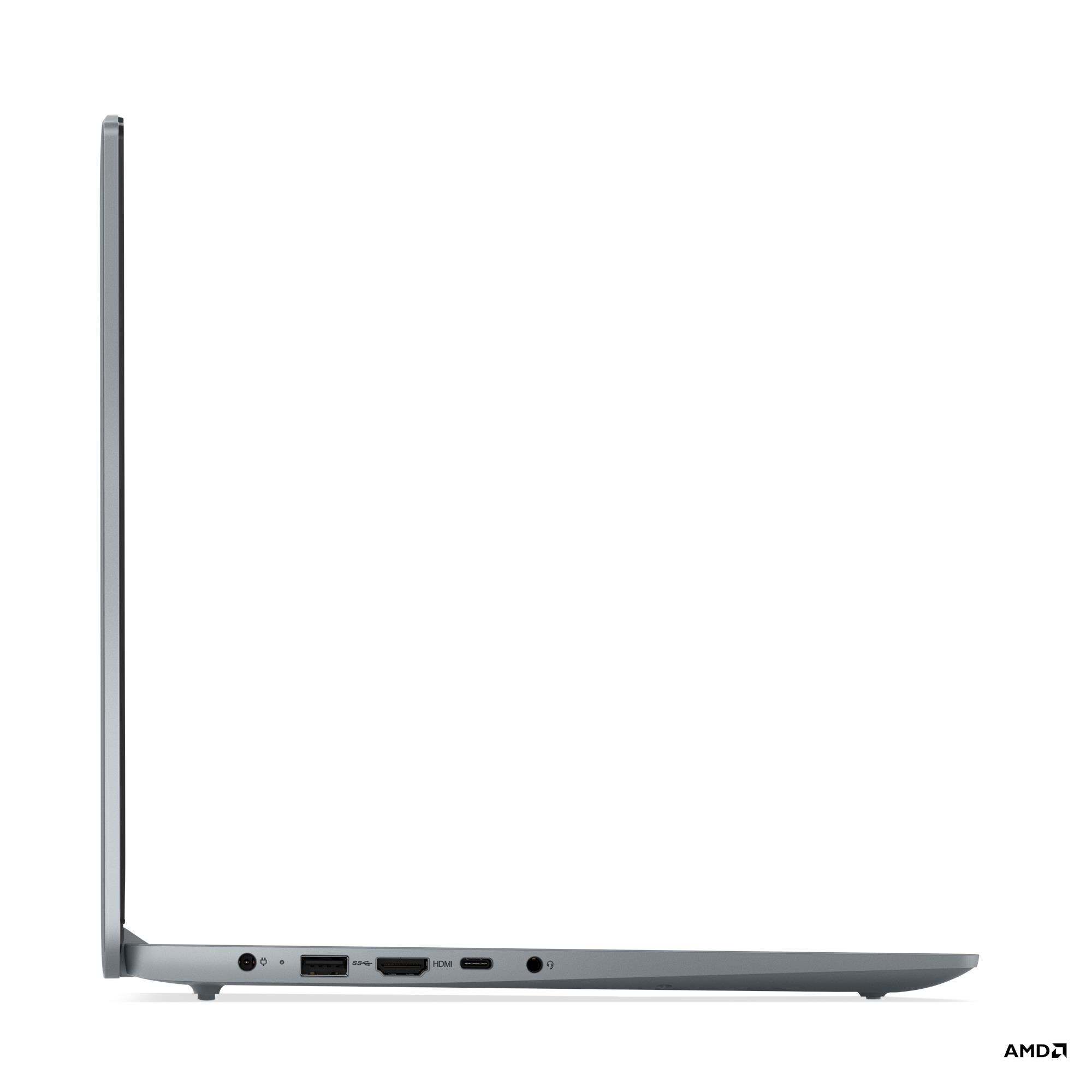 Lenovo IdeaPad Slim 3/ 15AMN8/ R5-40/ 15, 6"/ FHD/ 16GB/ 1TB/ AMD int/ bez OS/ Gray/ 2R 