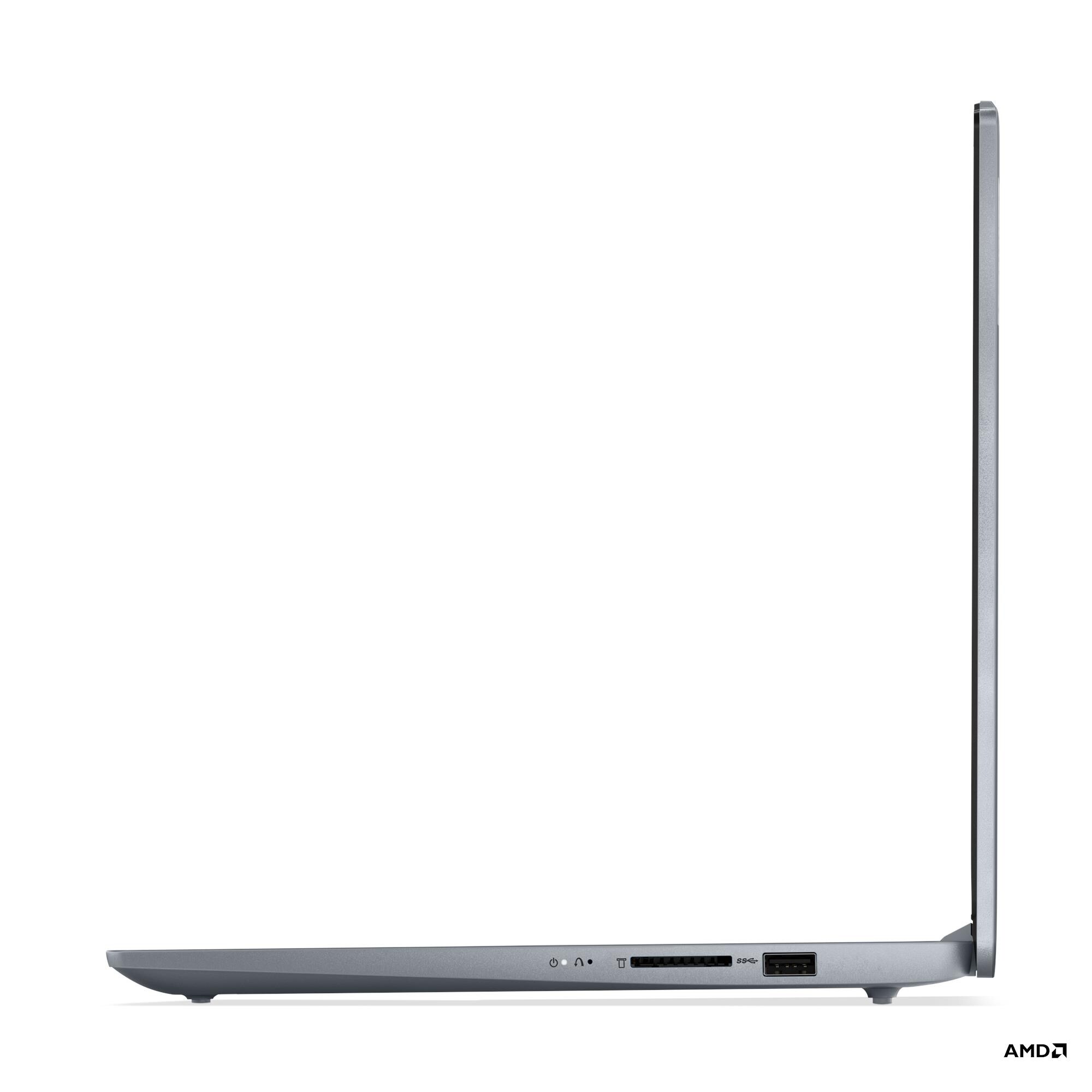 Lenovo IdeaPad Slim 3/ 14AMN8/ R5-40/ 14"/ FHD/ 8GB/ 512GB/ AMD int/ W11H/ Gray/ 2R 