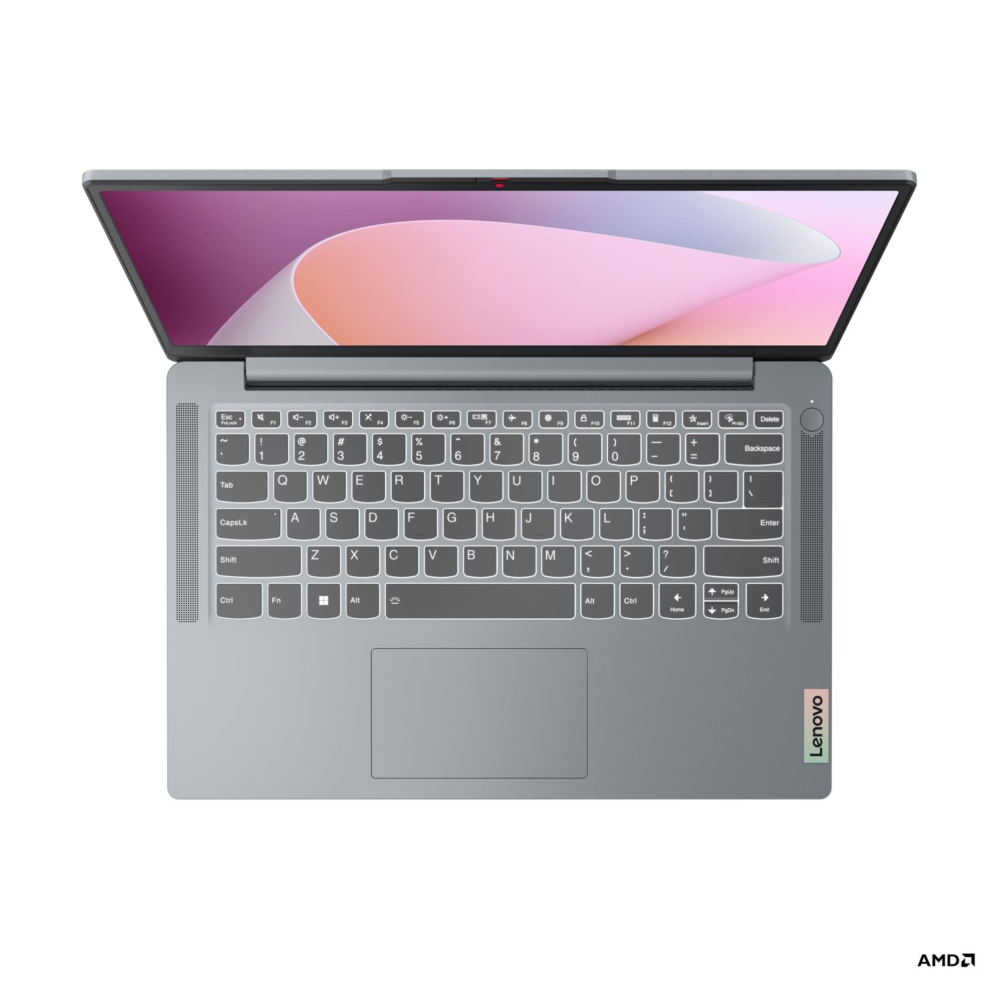 Lenovo IdeaPad Slim 3/ 14AMN8/ R5-40/ 14"/ FHD/ 16GB/ 512GB/ AMD int/ W11H/ Gray/ 2R 
