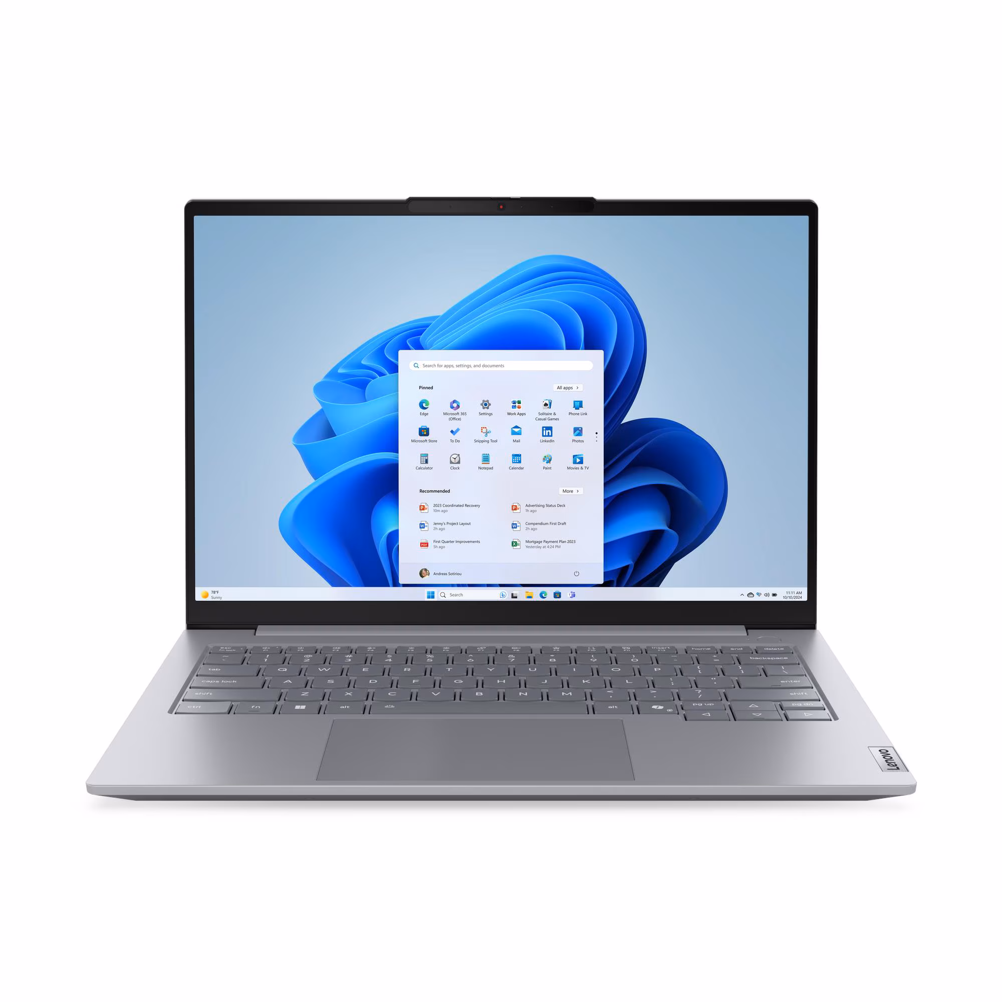 Lenovo ThinkBook/ 14 G9 IRL/ 5-210H/ 14"/ WUXGA/ 16GB/ 1TB/ Intel int/ W11H/ Gray/ 3R On-Site 