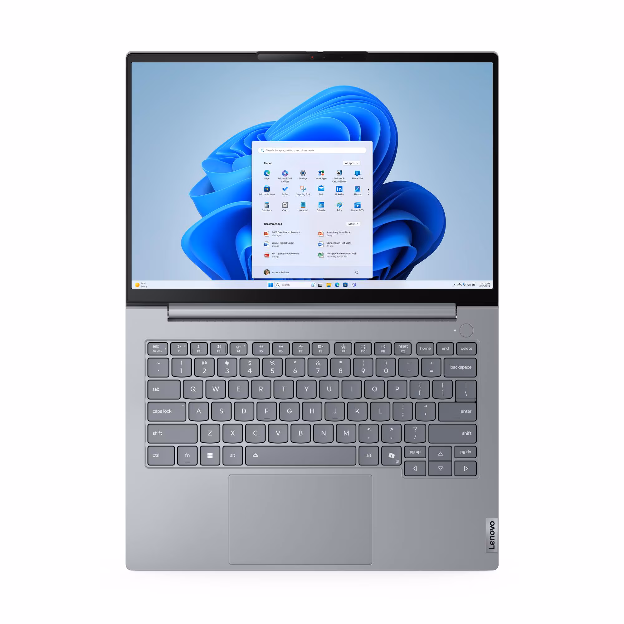 Lenovo ThinkBook/ 14 G9 IRL/ 5-210H/ 14"/ WUXGA/ 16GB/ 1TB/ Intel int/ W11H/ Gray/ 3R On-Site 