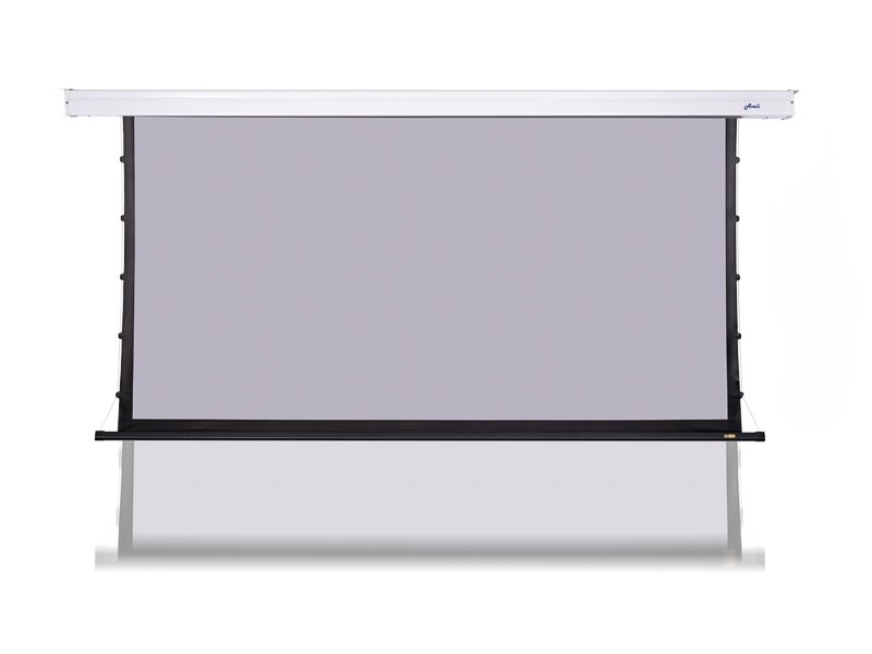 Nástenné plátno AVELI PREMIUM, black, 221x124(16:9) 100" 