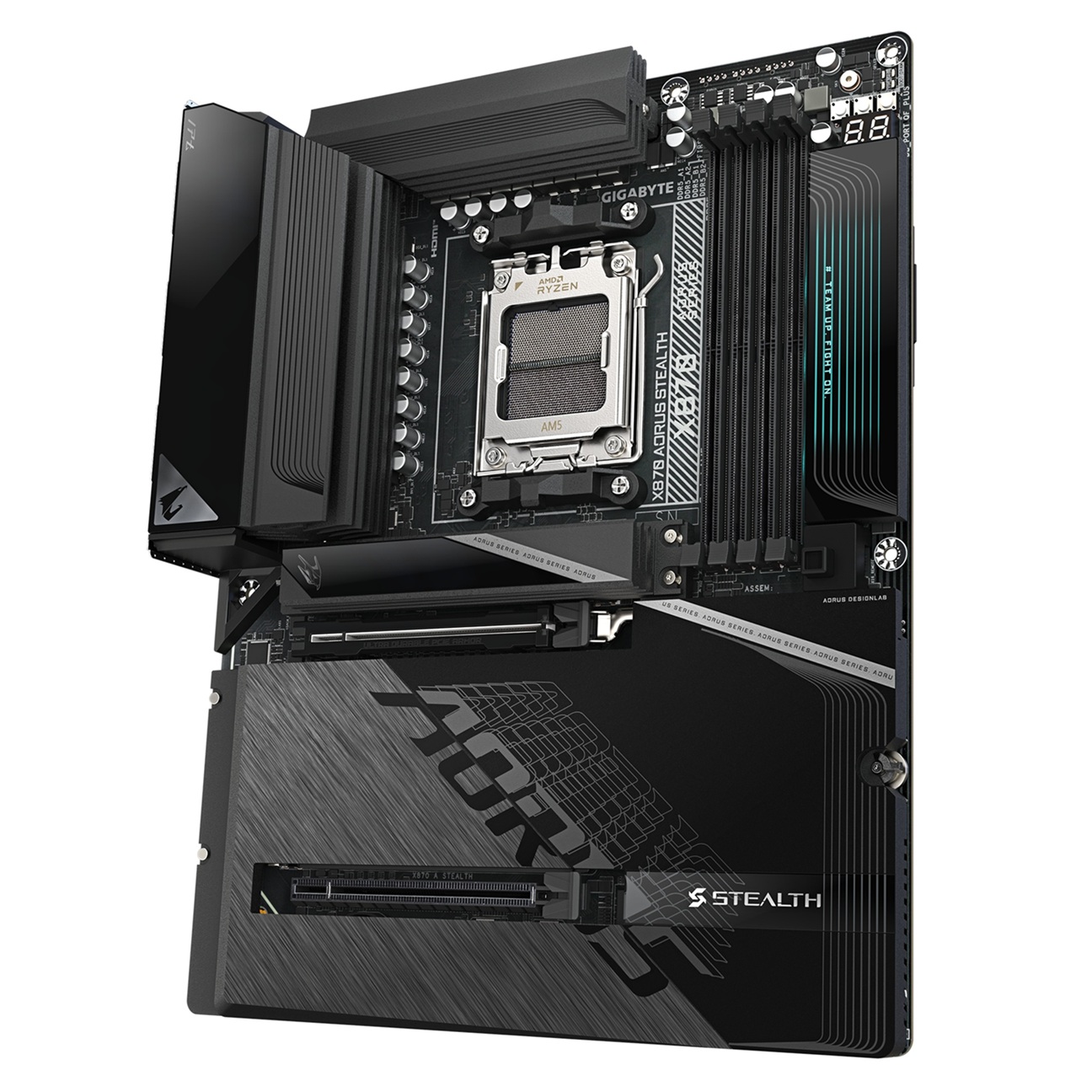 GIGABYTE X870 AORUS STEALTH/ AM5/ ATX 
