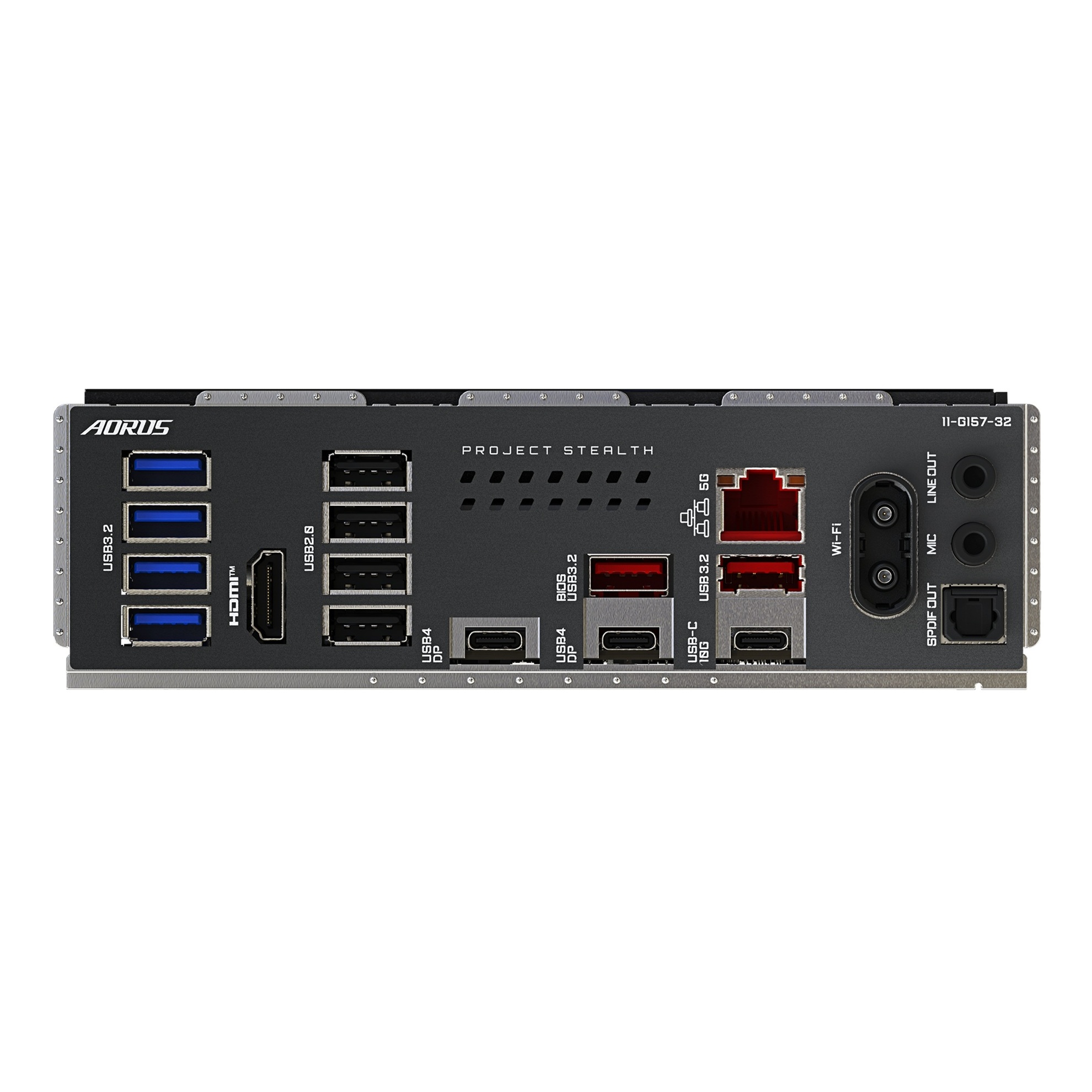 GIGABYTE X870 AORUS STEALTH/ AM5/ ATX 