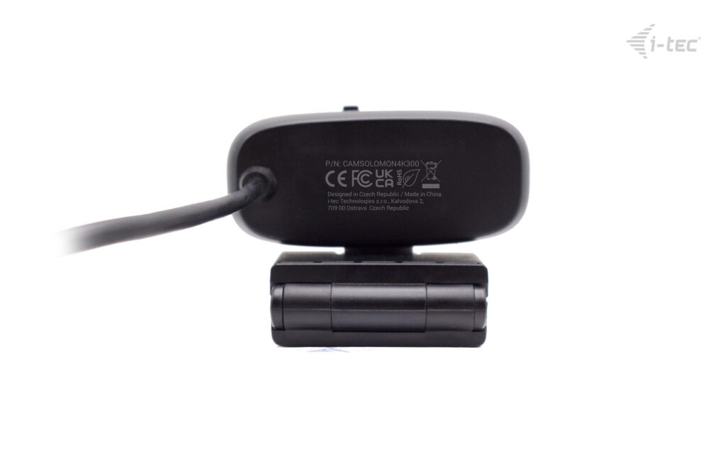 i-tec SOLOMON 300 4K Webcam 