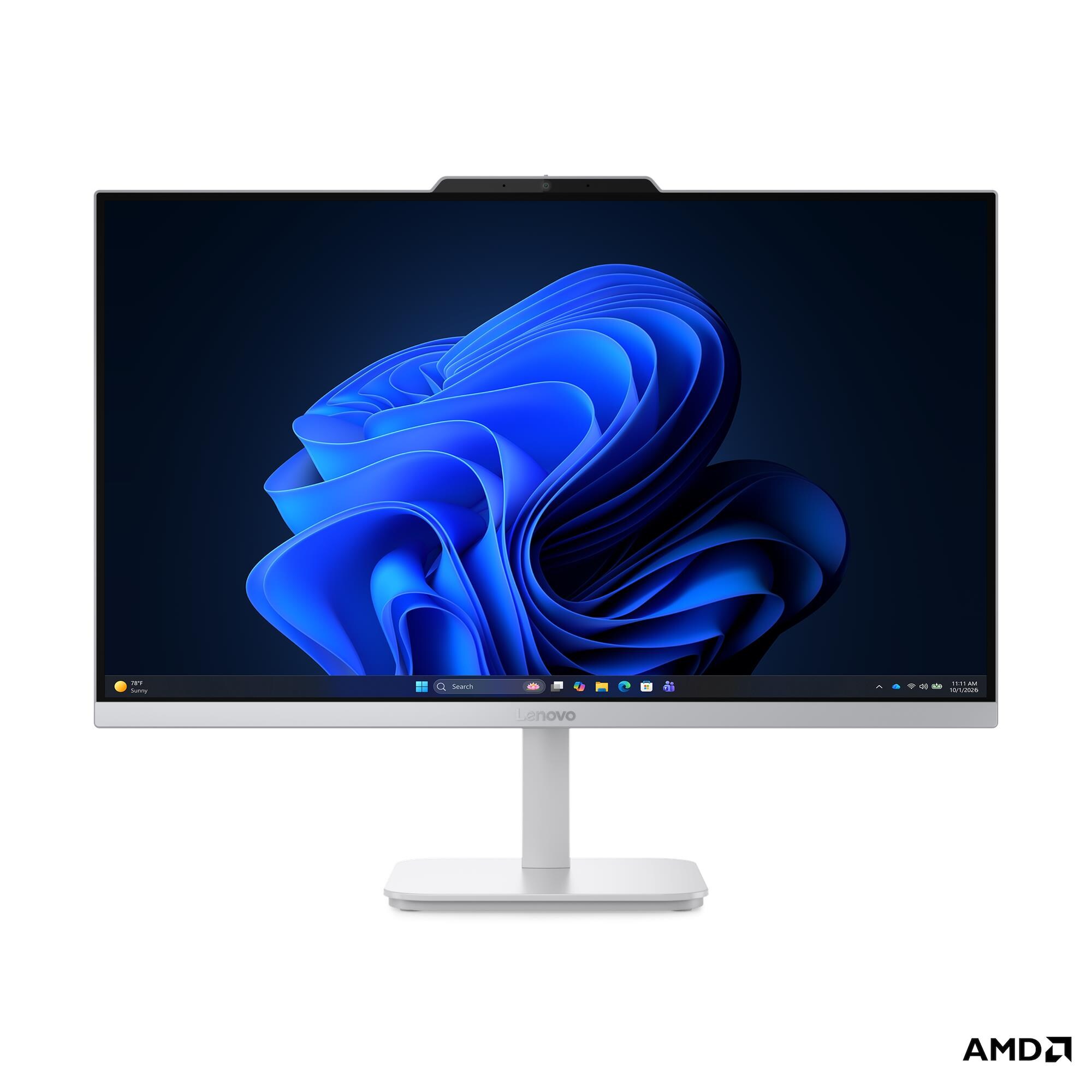Lenovo A/ A105 24/ 23, 8"/ FHD/ R5-40/ 8GB/ 512GB/ AMD int/ W11H/ Sivá/ 2R 