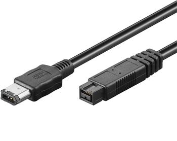 PremiumCord FireWire 800 kábel, 1, 8 m, 9pin-6pin