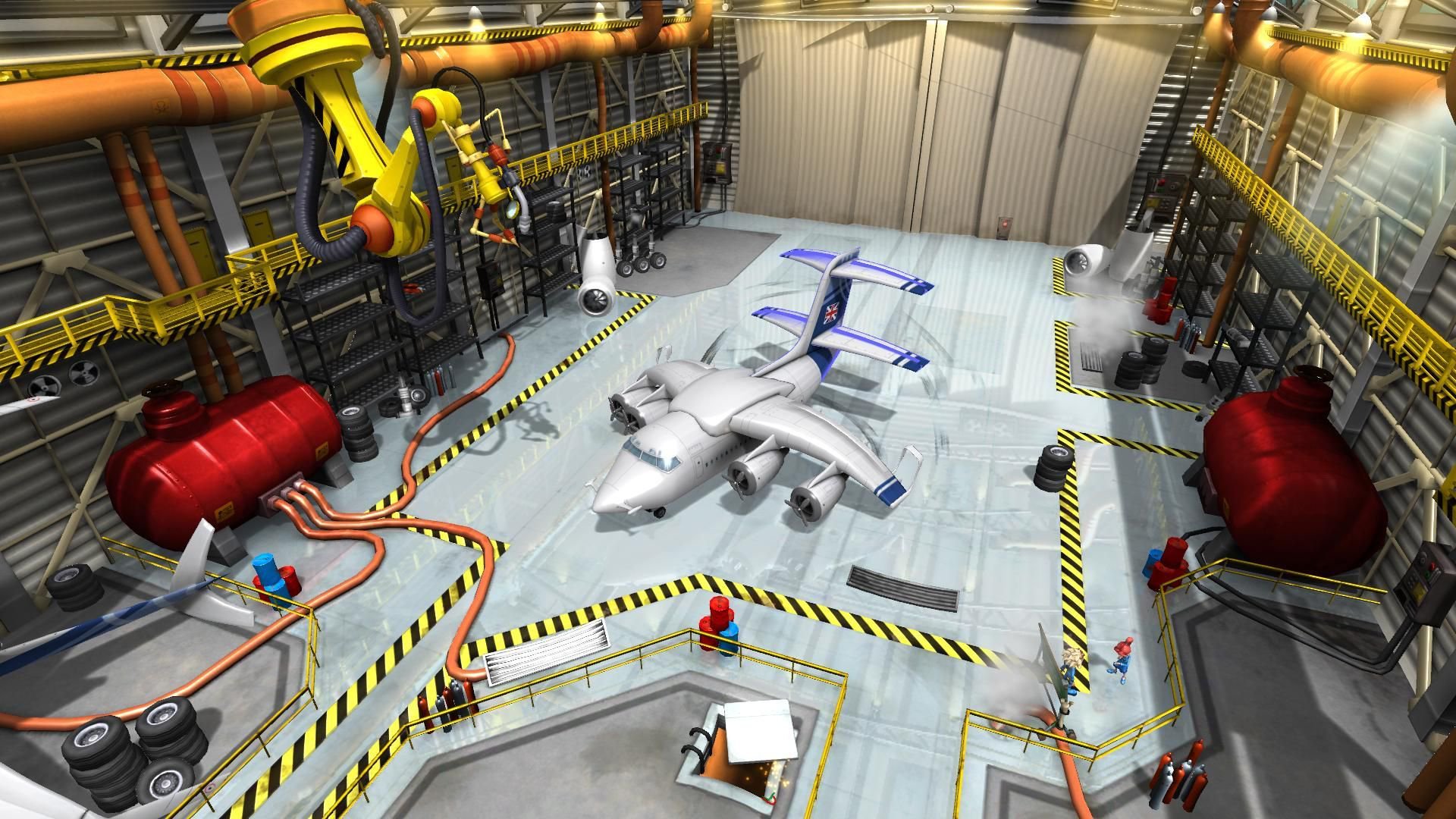 ESD Airline Tycoon 2 