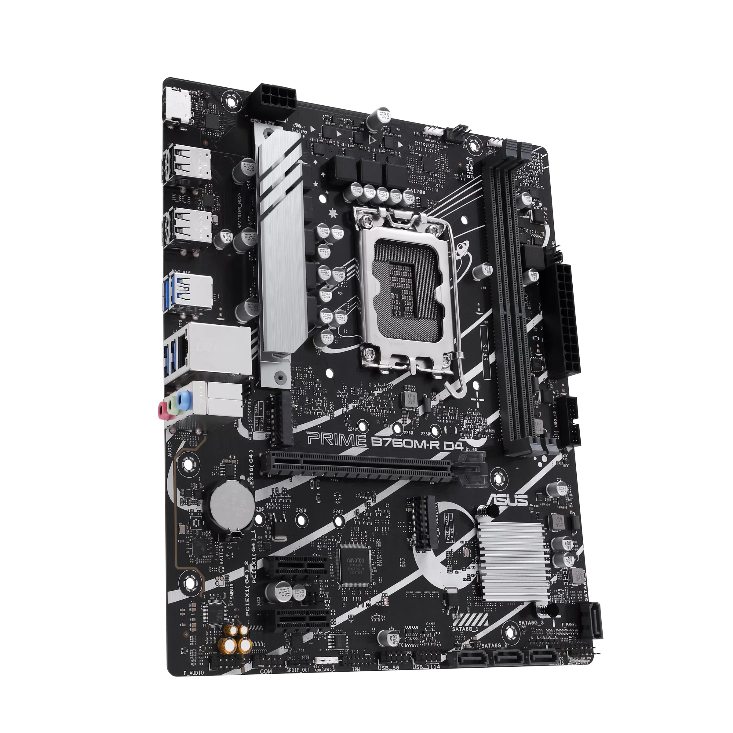 ASUS PRIME B760M-R D4 