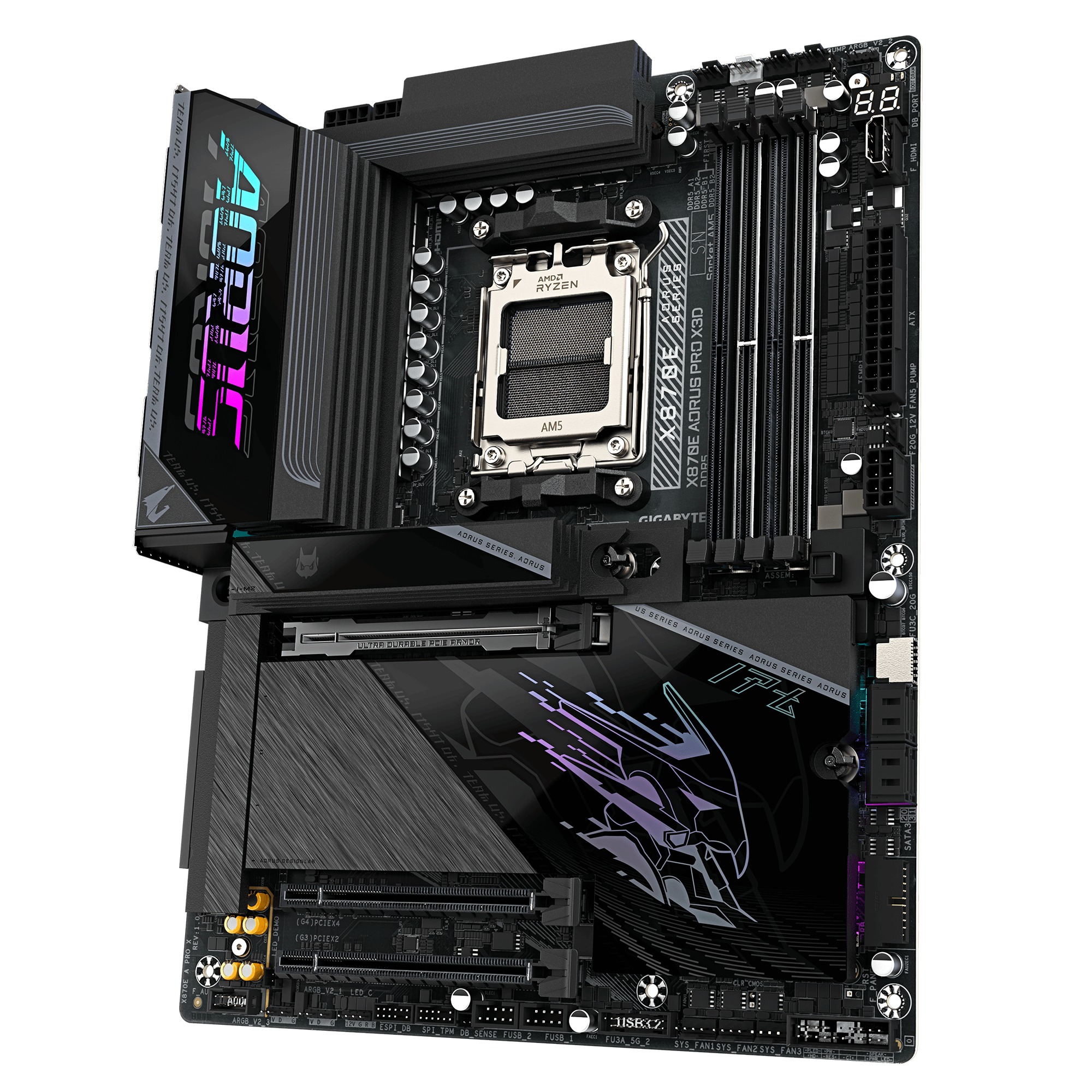 GIGABYTE X870E AORUS PRO X3D/ AM5/ ATX 
