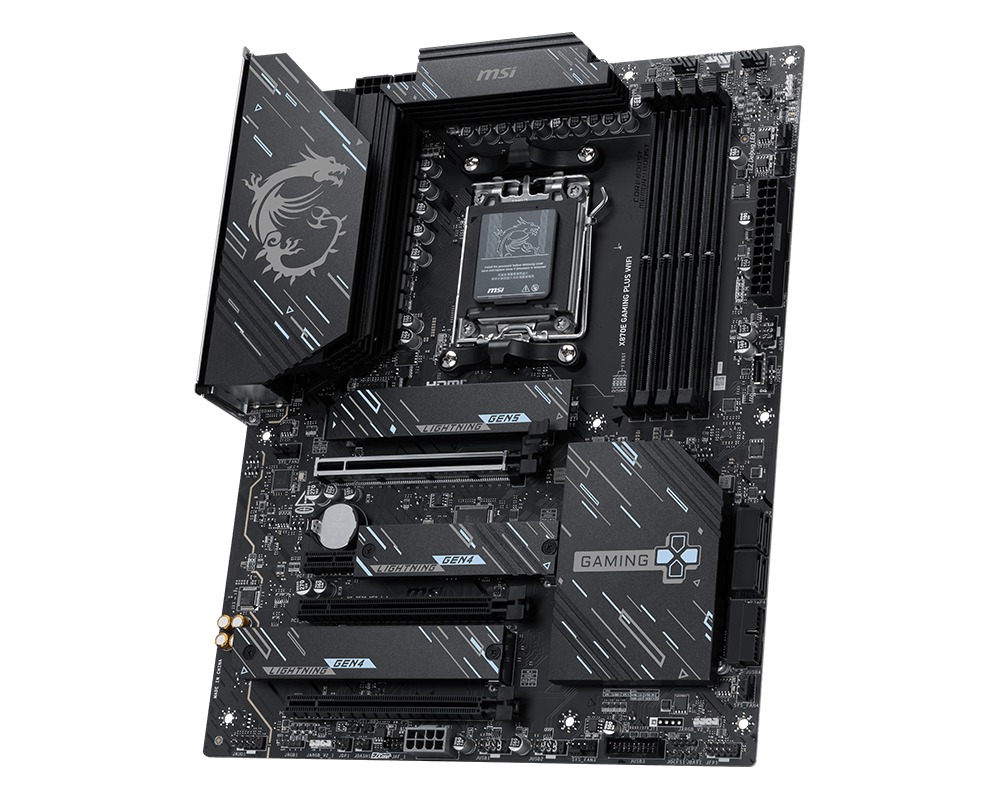 MSI X870E GAMING PLUS WIFI/ AM5/ ATX 