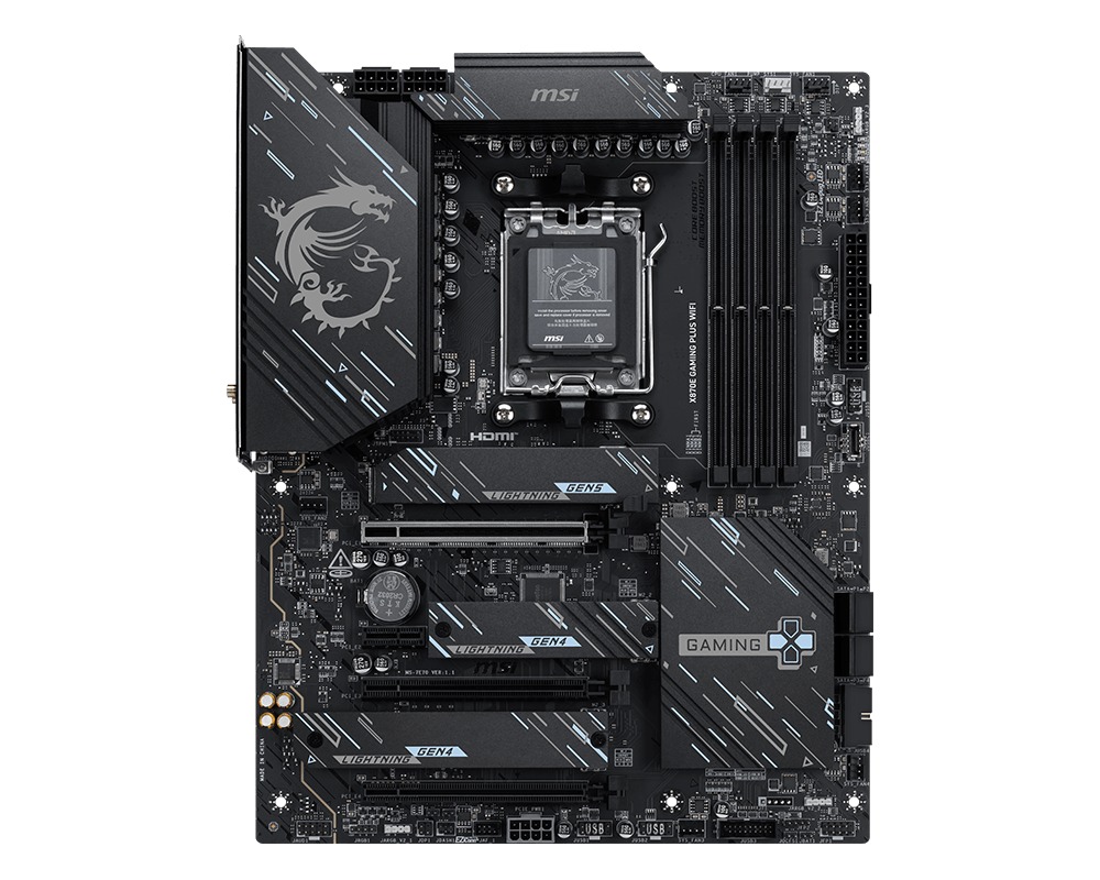 MSI X870E GAMING PLUS WIFI/ AM5/ ATX 