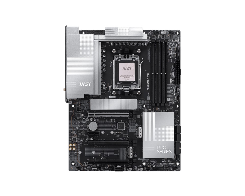 MSI PRO X870E-P WIFI/ AM5/ ATX 