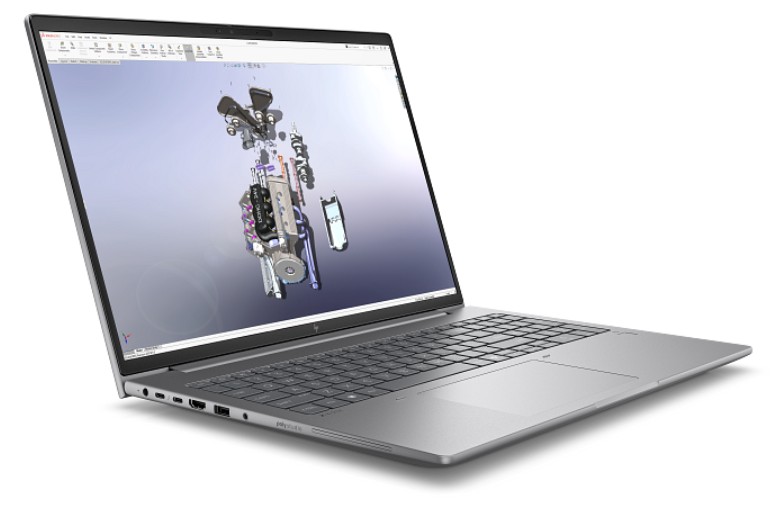 HP ZBook X/ G1i/ U7-255H/ 16"/ 2560x1600/ 32GB/ 1TB/ RTX 2000/ W11P/ Gray/ 3R On-Site 