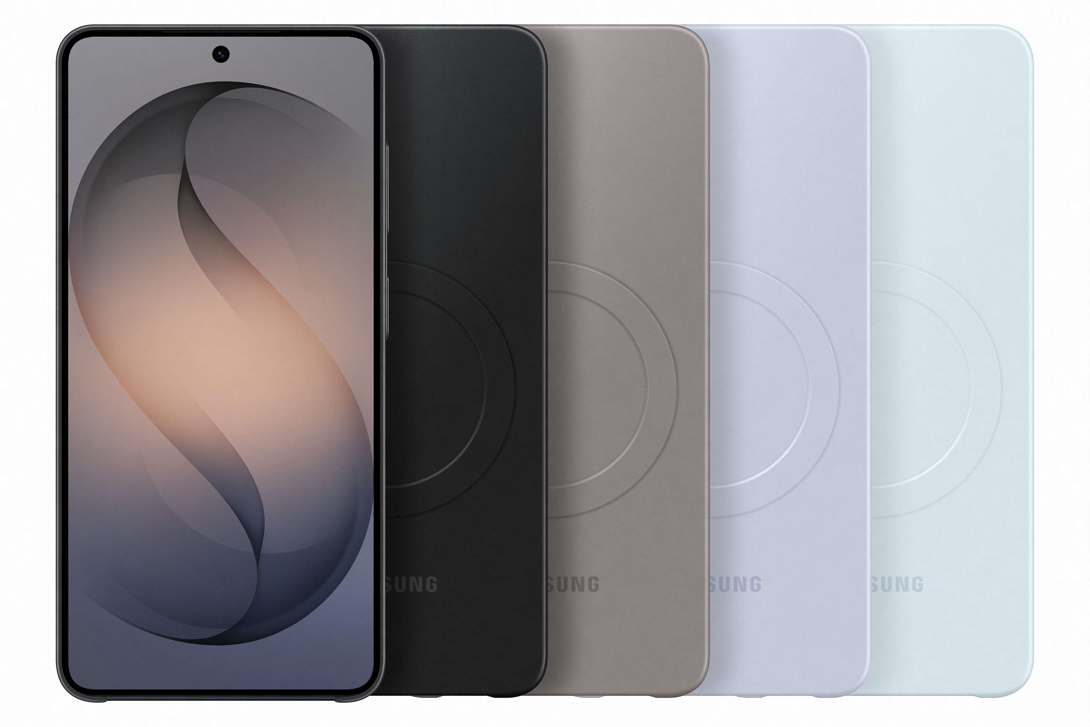 Samsung Karbónový kryt s magnetom S26 Gray 