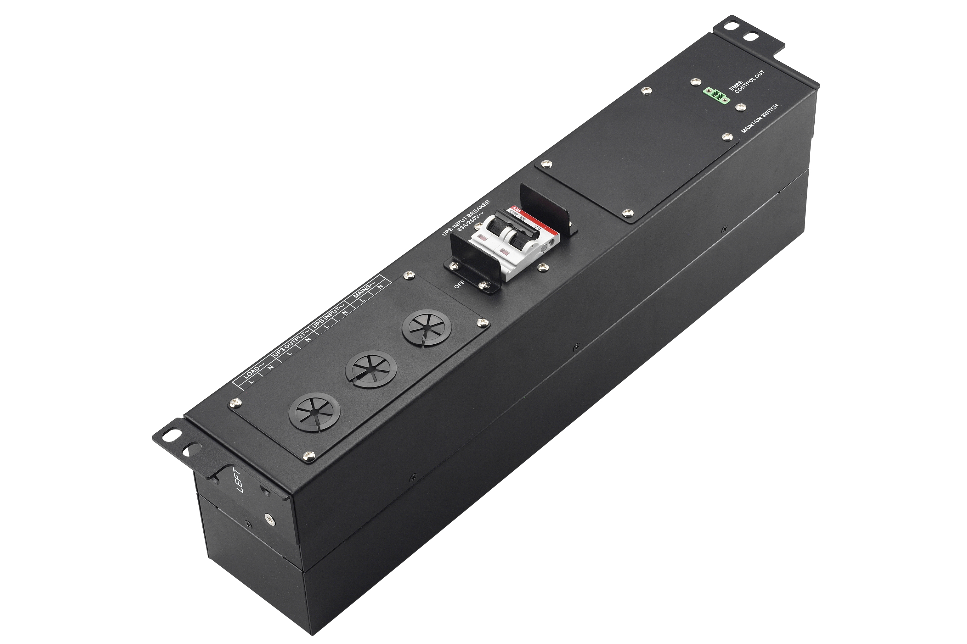 FSP PDU for 6-10kVA Rack, 2U 