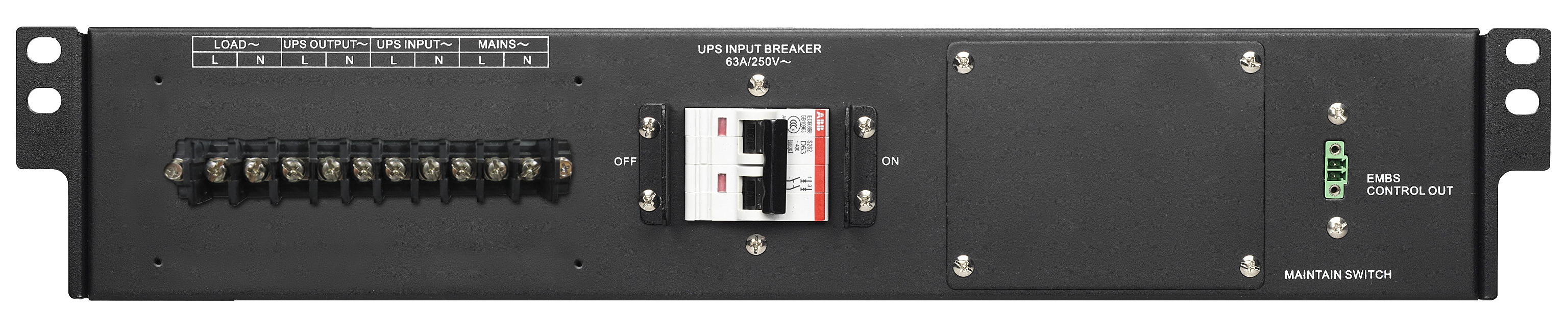 FSP PDU for 6-10kVA Rack, 2U 
