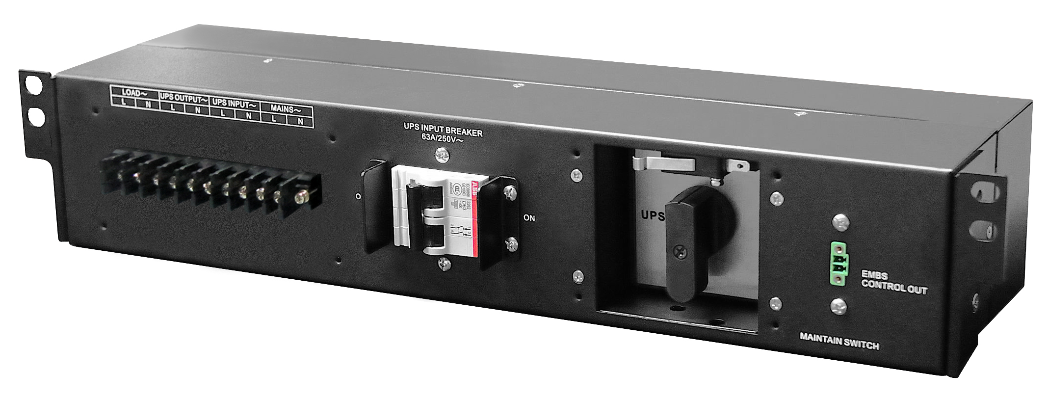 FSP PDU for 6-10kVA Rack, 2U 