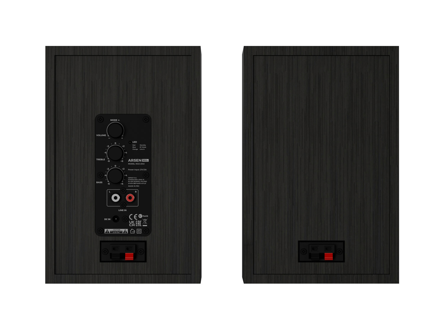 Herné reproduktory Genesis ARSEN 302BT/ Stereo/ 20W/ čierna 