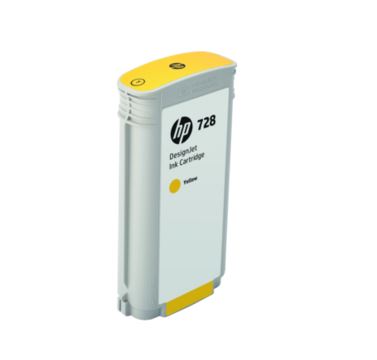 HP no 728 130-ml žltá ink. kazeta