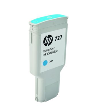 HP no 727 300-ml azúrová ink. kazeta