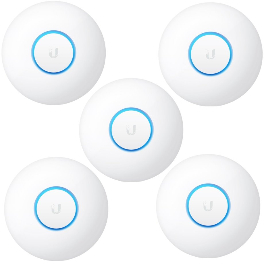 UBNT UniFi AP nanoHD,  5-PACK,  bez PoE! [Inside AP,  2.4+5GHz (300Mbps+1733Mbps),  MU-MIMO,  802.11a/ b/ g/ n]